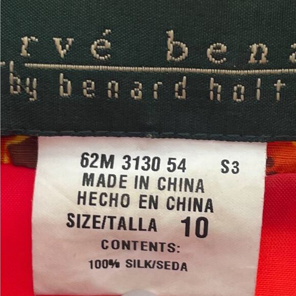 Harve Bernard 100% silk Hawaiian print blazer - Picture 4 of 6